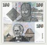 Джон Теббутт (на обратной стороне банкноты). Австралия. 100 долларов (1984)